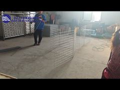 Barriere Difensive per Impieghi Gravosi Sacchi Difensivi Bastioni Gabion/Barriera Bastione in Rete Metallica Saldata