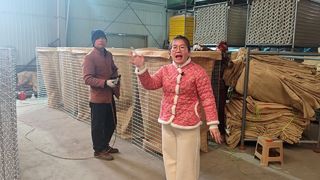 Rete antideflagrante a prova di esplosione con parete in gabbione saldato a scoppio zincata a caldo