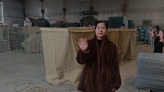 Parete difensiva di bastione Barriera di sabbia di difesa Sicurezza Sacchetti di sabbia per la barriera di bastione