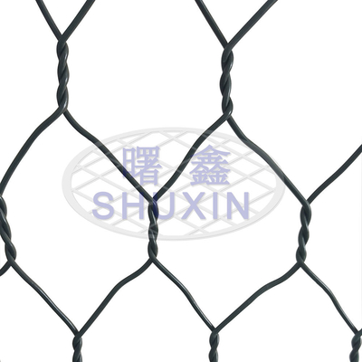 Rete metallica di filo di ferro esagonale d'impilamento galvanizzata dei canestri del gabbione di 2mx1mx0.5m