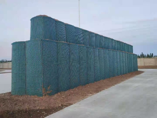 barriera militare del geotessuto di 50x50mm per il sistema della fortificazione