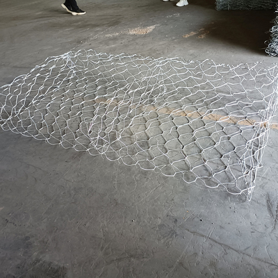 Hexagon Seawall Protect 2m Gabion Basket Cage Piccole