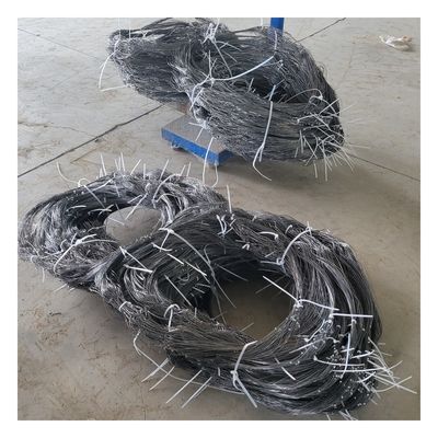 Security Steel Wire Anti Tank Barrier Mesh