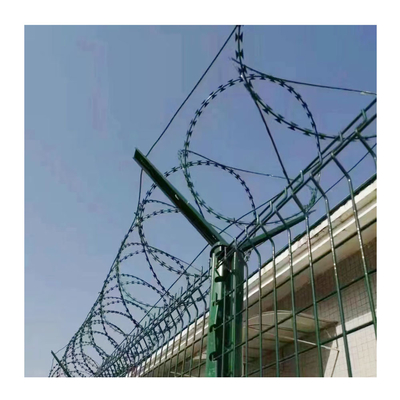 Prezzo di fabbrica Recinzione Galvanizzato filo spinato Concertina filo spinato per filo spinato in acciaio inossidabile