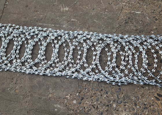 Legno di spina galvanizzato Razor Recinzione filo di prigione Recinzione anti-scalato
