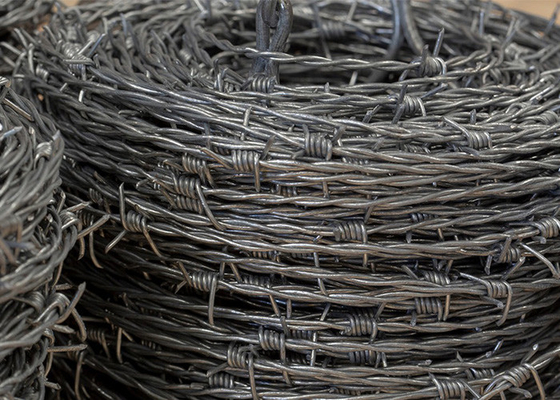 Protezione della costruzione di recinzioni 500 metri filo singolo galvanizzato filo spinato
