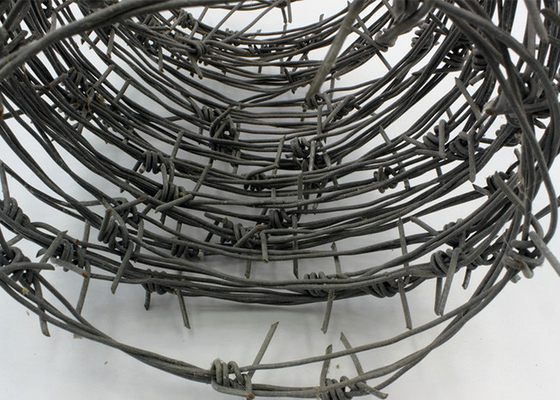 Resistenza alla ruggine 1,8 mm doppio filo tradizionale di filo spinato spinato