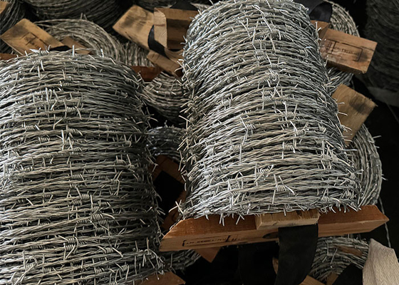 Acciaio inossidabile filo spinato di sicurezza per l'industria agricoltura allevamento degli animali