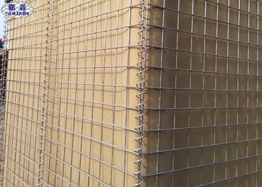 2.7mm Galvanizzato Hesco Bastion Barrier personalizzato