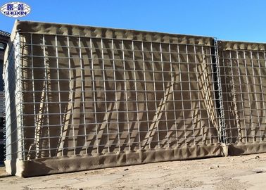Sommerga le barriere/la parete militari della sabbia della barriera del bastione parete dell'esercito