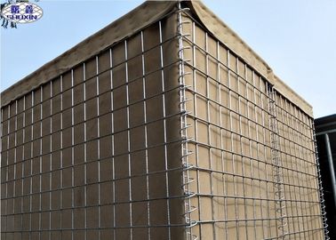 La scatola militare tenera di Gbaion della parete della sabbia di governo ha personalizzato la barriera di hesco