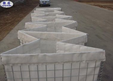 Smontaggio semplice di colore dell'installazione facile riempita di sabbia militare beige delle barriere