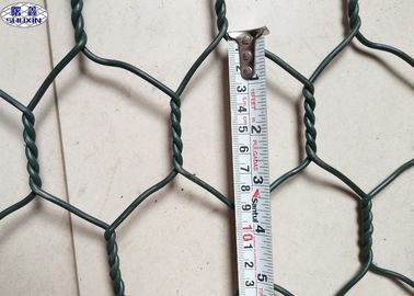 La parete del gabbione da 3,05 millimetri ingabbia 8cm x 10cm per il muro di sostegno delle Filippine