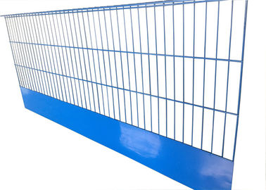 Barriere blu di barriera di protezione di colore che costruiscono il filo di acciaio a basso tenore di carbonio di protezione Q195