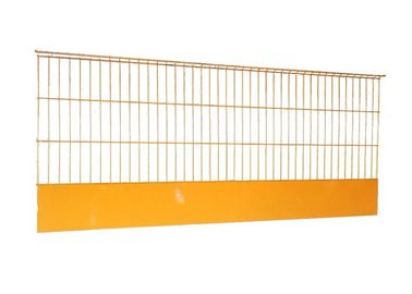 Barriera temporanea su misura Q235 di barriera di protezione di sicurezza del fermo di caduta per costruzione