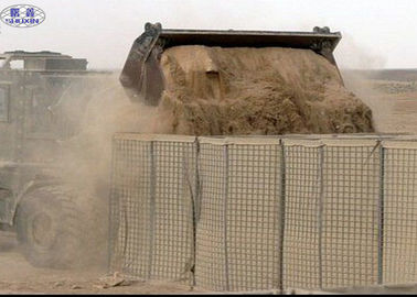 Bastione riempito di sabbia standard delle barriere per protezione di strofinamento e di erosione