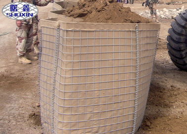 barriere saldate di 3x 3 Mesh Square Hole Military Hesco