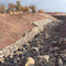Protezione del fiume dei canestri 2.7mm di Mesh Retaining Wall Using Gabion del filo zincato