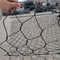 2 x 1 x 1 m di rete metallica esagonale in ferro gabbione per gabbie