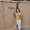 Protezione dell'esercito della barriera Hesco della parete della scatola del gabbione della sabbia militare saldata