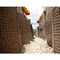 durata lunga della barriera del geotessuto 300gsm della parete militare difensiva della sabbia