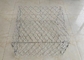 Cesto di gabbie esagonale di filo galvanizzato di 80x100 mm e 3 mm