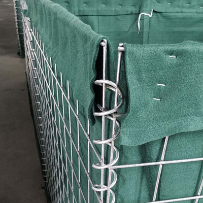 Galvanizzato a caldo resistenza alla trazione elevata Galfan barriera difensiva di sparo