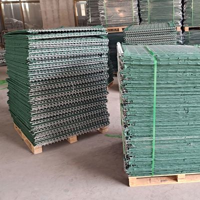 Dubai 5mm galvanizzato saldatura barriera difensiva bunker difensivo