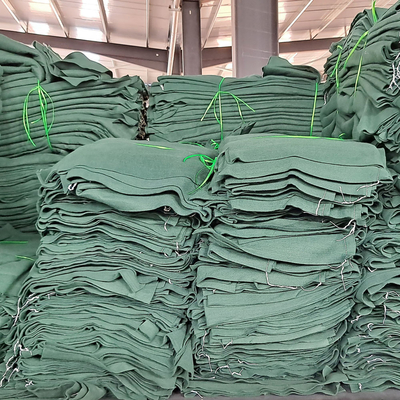 Dubai 5mm galvanizzato saldatura barriera difensiva bunker difensivo