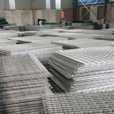 Saldatura galvanizzata anti-corrosione HESCO Muro di barriera militare difensivo con verde scuro In Canada