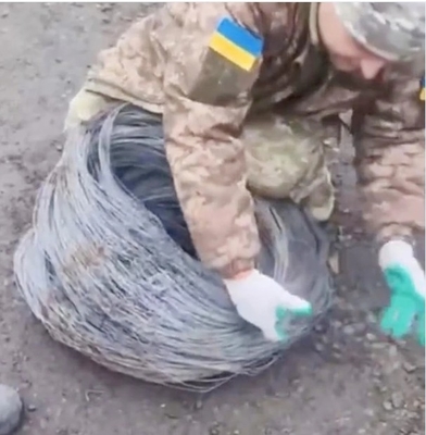 Vendita a caldo Barriere di serbatoi Griglia di acciaio Griglia di filo di acciaio Trap Netting Russia