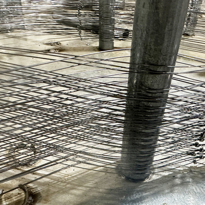 Anti Tank Barrier Mesh As 2024 Nuova rete di filo di acciaio di sicurezza utilizzata nella guerra moderna