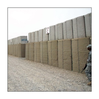 Barriere difensive di rete galvanizzata pesante 5 celle