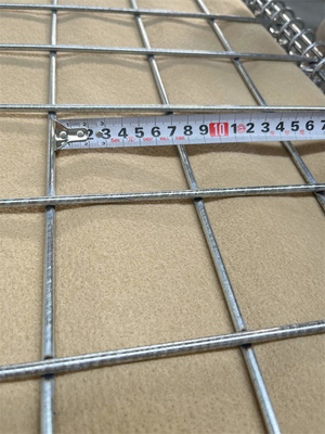 20 cellule Muro protettivo Hesco Militare filo Tensile 500-800mpa