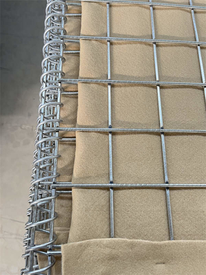 20 cellule Muro protettivo Hesco Militare filo Tensile 500-800mpa