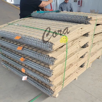 Prezzo di fabbrica Muro di bastione di sabbia con muro di sostegno galvanizzato saldatura Gabion Sand Box