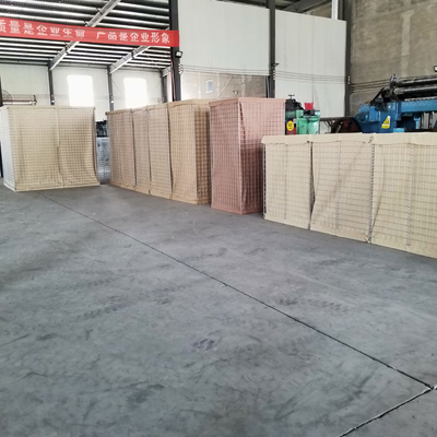 Protezione della sicurezza Barriera difensiva 4mm-5mm Diametro del filo 3x3 Inch Mesh Dimensione