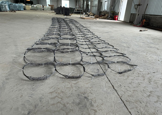 Barriera antitanco a bassa visibilità