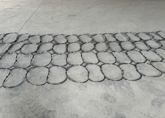 Acquari di ostacoli nascosti non visibili Maglia di barriera galvanizzata per acquari