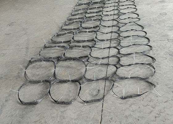 Galvanizzato veicoli blindati trappola rete serbatoio barriera barrage rete di filo