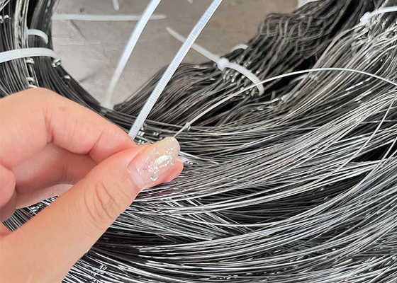 Acquari di ostacoli nascosti non visibili Maglia di barriera galvanizzata per acquari