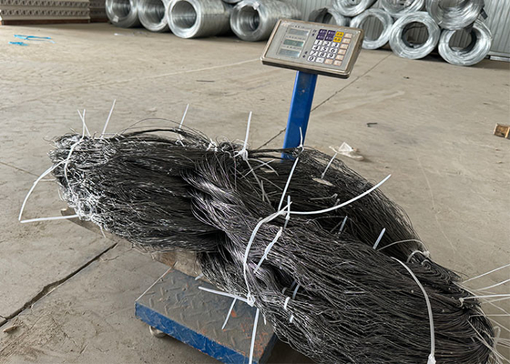 Tracce di filo di cattura barriera ferita del serbatoio anti-serbatoio barriera di filo di maglia