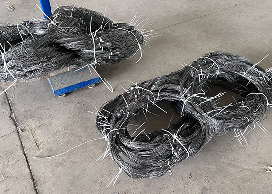 Tracce di filo di cattura barriera ferita del serbatoio anti-serbatoio barriera di filo di maglia
