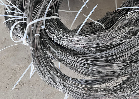 Acquari di ostacoli nascosti non visibili Maglia di barriera galvanizzata per acquari