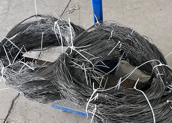Barriera antitanco a bassa visibilità
