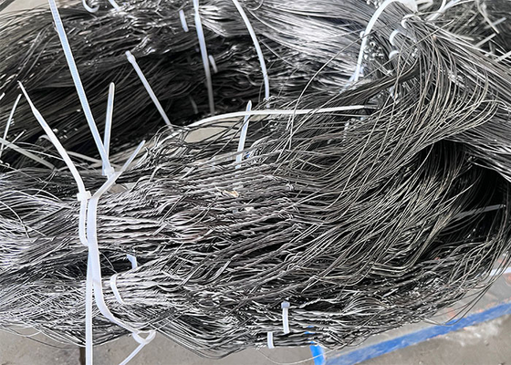 Barriera per serbatoi a bassa visibilità Struttura di impedimento galvanizzata per serbatoi