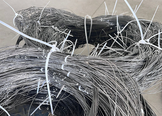Barriera per serbatoi a bassa visibilità Struttura di impedimento galvanizzata per serbatoi