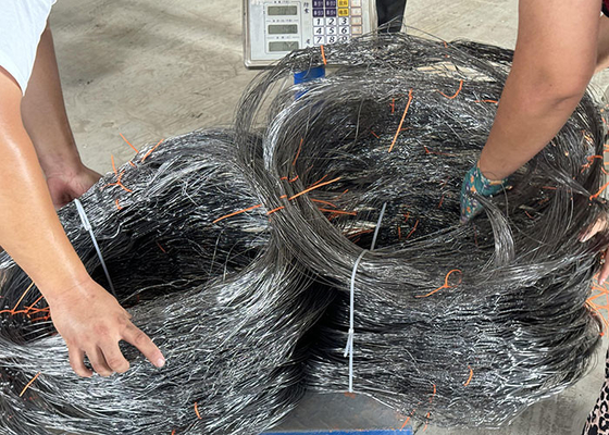 Barriere non esplosive Barriere anti-cisterna Barriere cisterna Traccia di avvolgimento di rete di filo