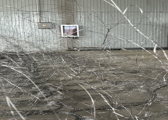 Invisibile ostacolo recinzione serbatoio barriere rete rete di sicurezza rete di difesa infrastrutture