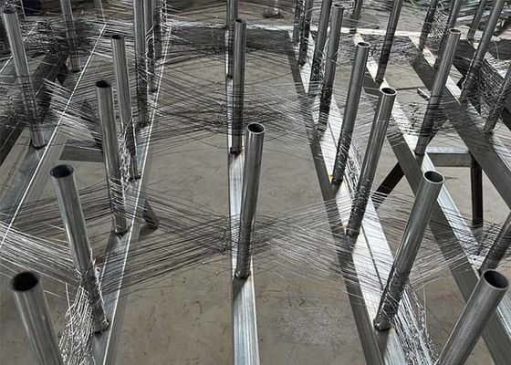 Tracciato di filo di cattura barriera ostacolo serbatoi anti-serbatoio traccia di avvolgimento rete di filo